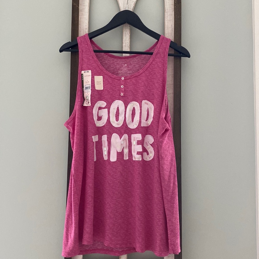 XL Tank Top